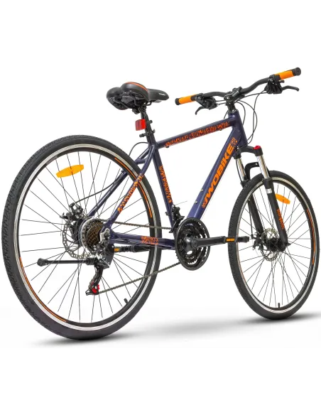 Rower Crossowy IWOBIKE Galaxy Koła 28"