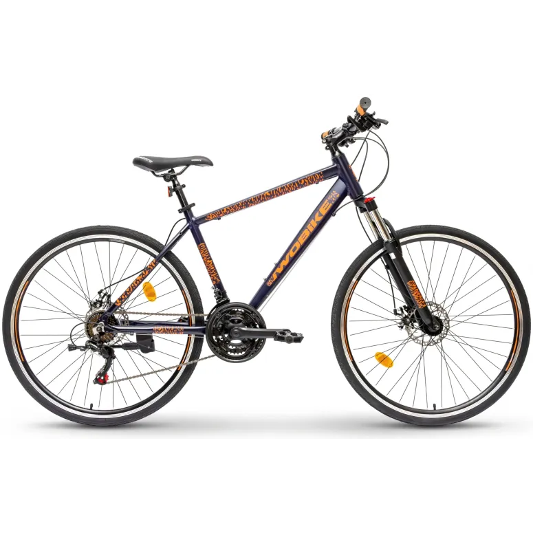 Rower Crossowy IWOBIKE Galaxy Koła 28"