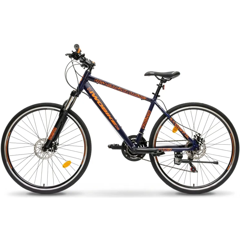 Rower Crossowy IWOBIKE Galaxy Koła 28"