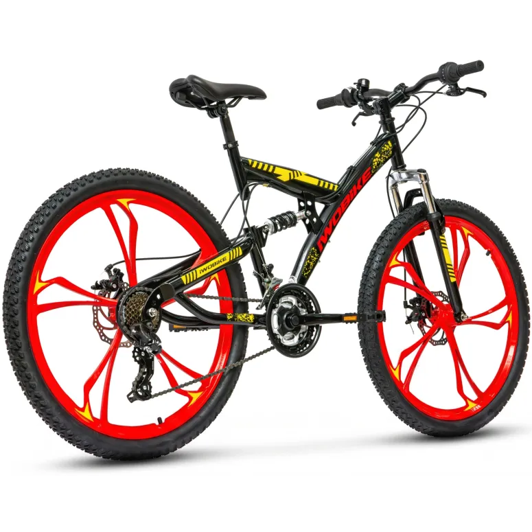 Rower Górski IWOBIKE RedFury Koła 26"
