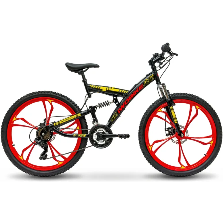 Rower Górski IWOBIKE RedFury Koła 26"
