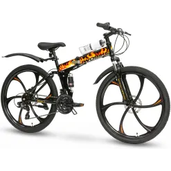 Rower Górski Składany IWOBIKE Spark X, Koła 26"