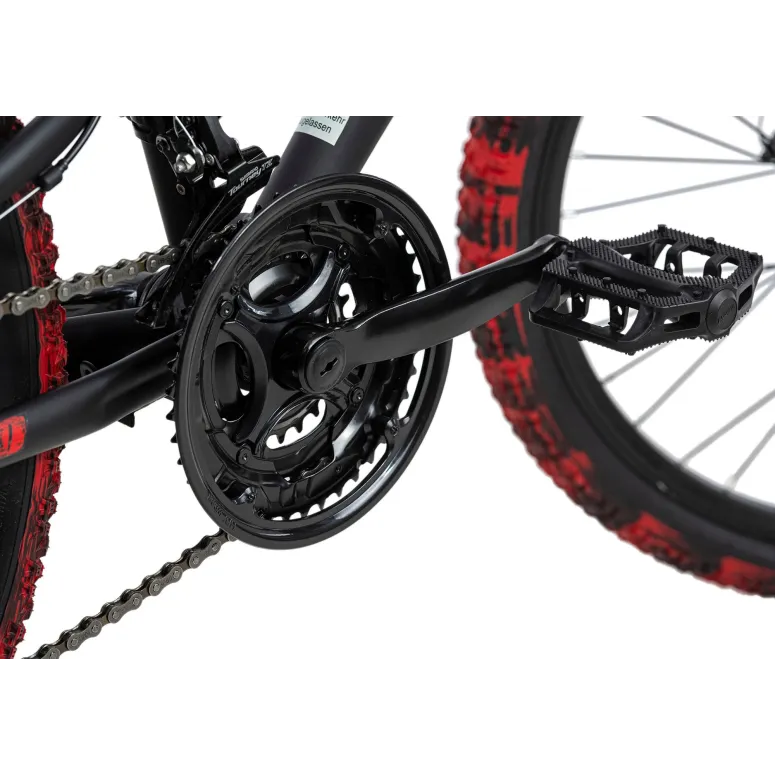 Rower Górski MTB Chłopięcy 24 Amortyzacja Tarcze - 6