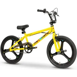 Rower BMX IwoBike Yellow ZigZag 20”