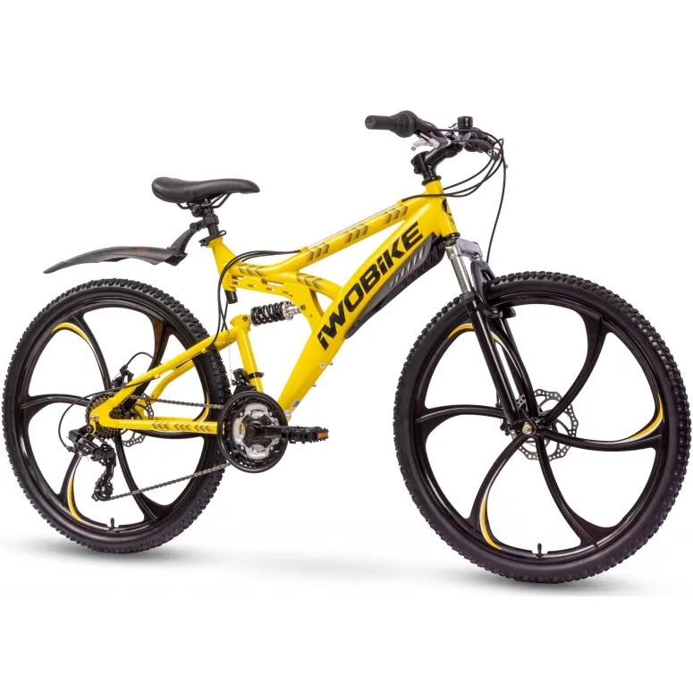 Rower Górski IWOBIKE Yellow Fang Koła 26