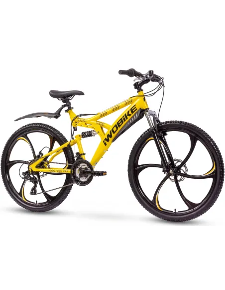 Rower Górski IWOBIKE Yellow Fang Koła 26