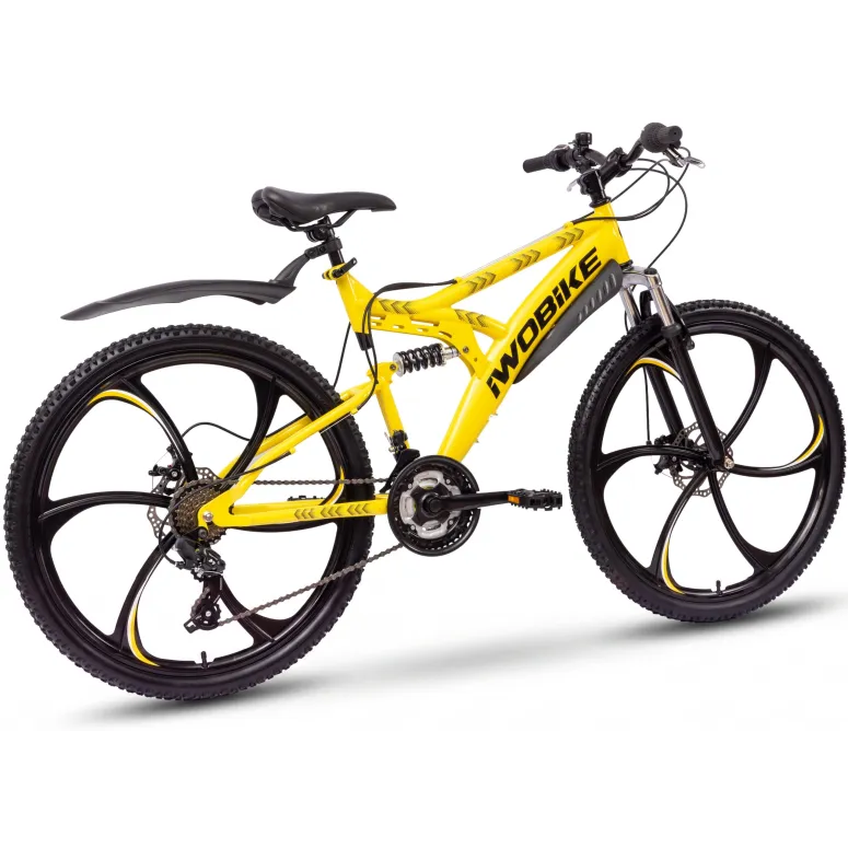Rower Górski IWOBIKE Yellow Fang Koła 26