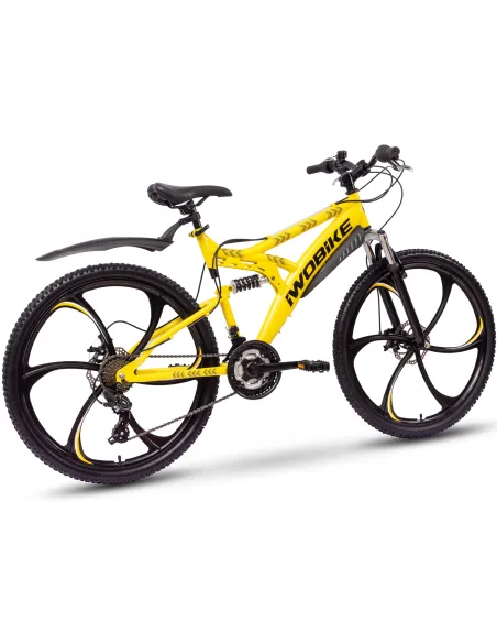 Rower Górski IWOBIKE Yellow Fang Koła 26