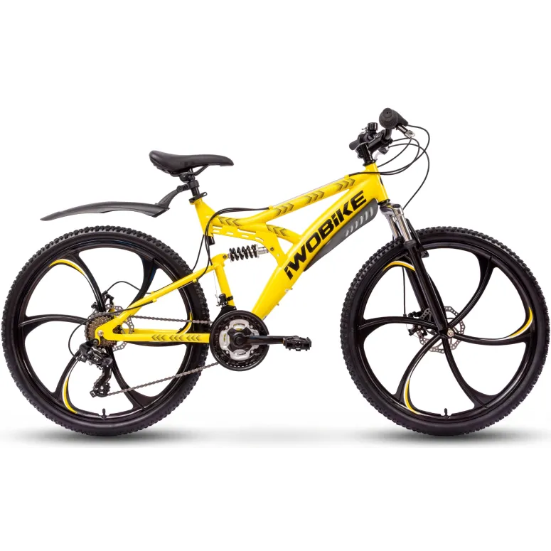 Rower Górski IWOBIKE Yellow Fang Koła 26