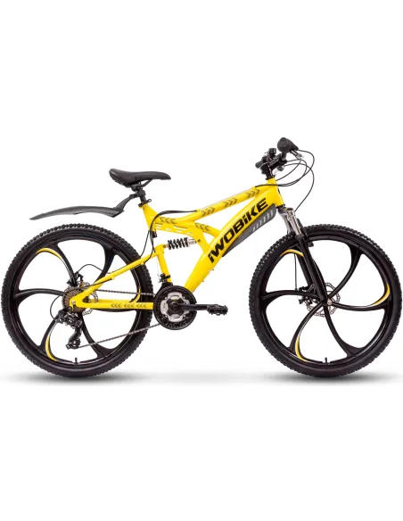 Rower Górski IWOBIKE Yellow Fang Koła 26
