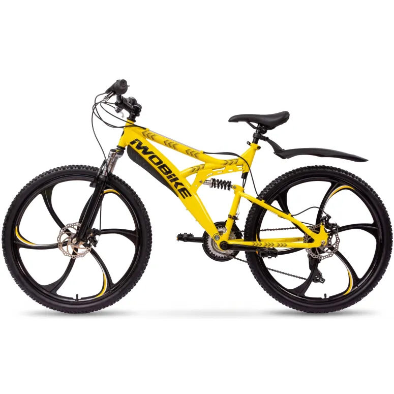Rower Górski IWOBIKE Yellow Fang Koła 26