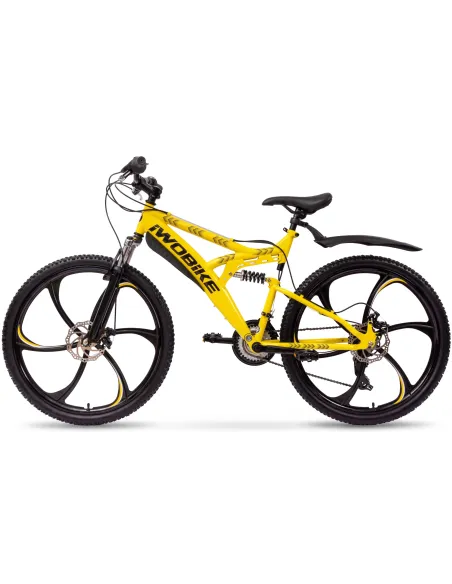 Rower Górski IWOBIKE Yellow Fang Koła 26