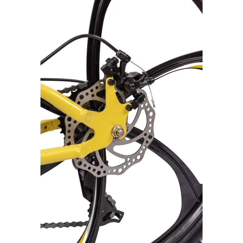 Rower Górski IWOBIKE Yellow Fang Koła 26