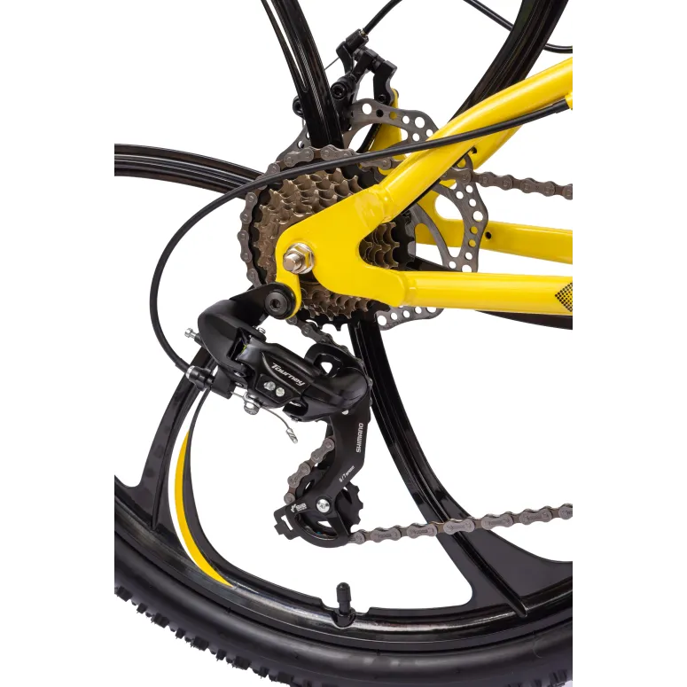 Rower Górski IWOBIKE Yellow Fang Koła 26