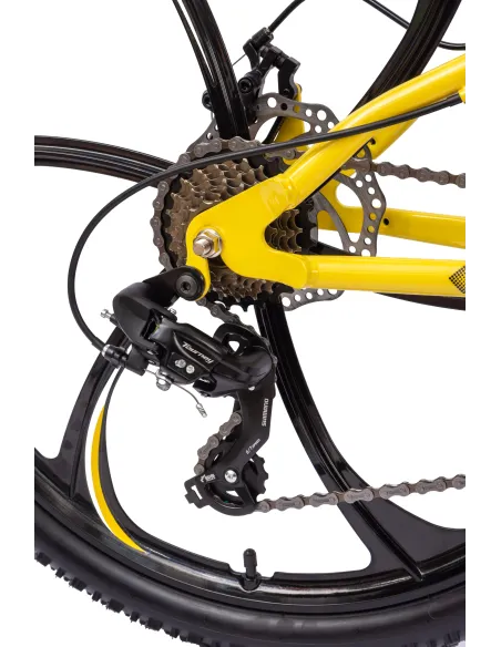 Rower Górski IWOBIKE Yellow Fang Koła 26