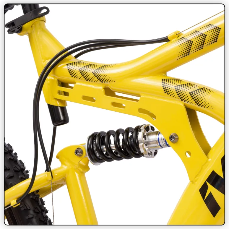 Rower Górski IWOBIKE Yellow Fang Koła 26