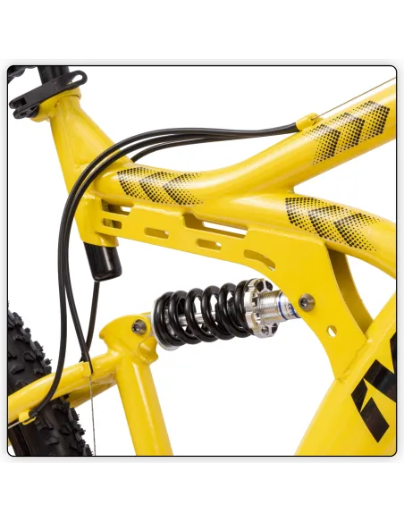 Rower Górski IWOBIKE Yellow Fang Koła 26