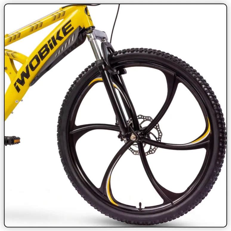 Rower Górski IWOBIKE Yellow Fang Koła 26