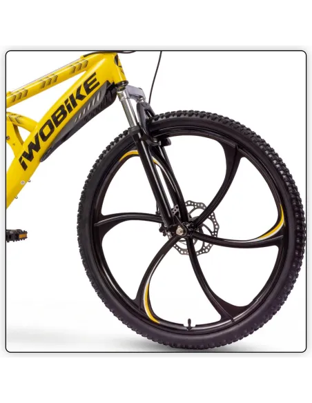 Rower Górski IWOBIKE Yellow Fang Koła 26