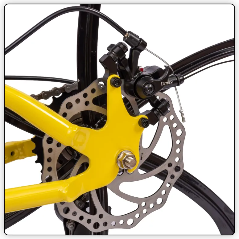 Rower Górski IWOBIKE Yellow Fang Koła 26