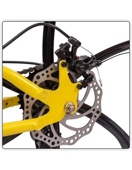 Rower Górski IWOBIKE Yellow Fang Koła 26