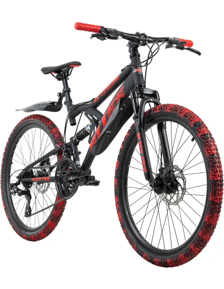 Rower Górski MTB Chłopięcy 24 Amortyzacja Tarcze - 10