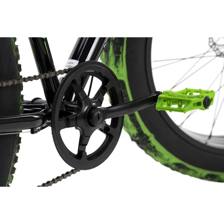 Rower Górski MTB Fatbike 26 Grube Opony Tarcze - 5