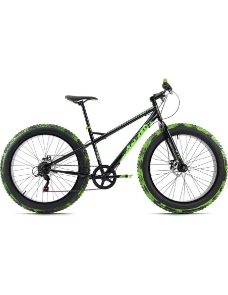 Rower Górski MTB Fatbike 26 Grube Opony Tarcze - 1