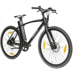 Rower Elektryczny Męski Trekkingowy 28" LCD 250 W Aluminium Stopka Dzwonek
