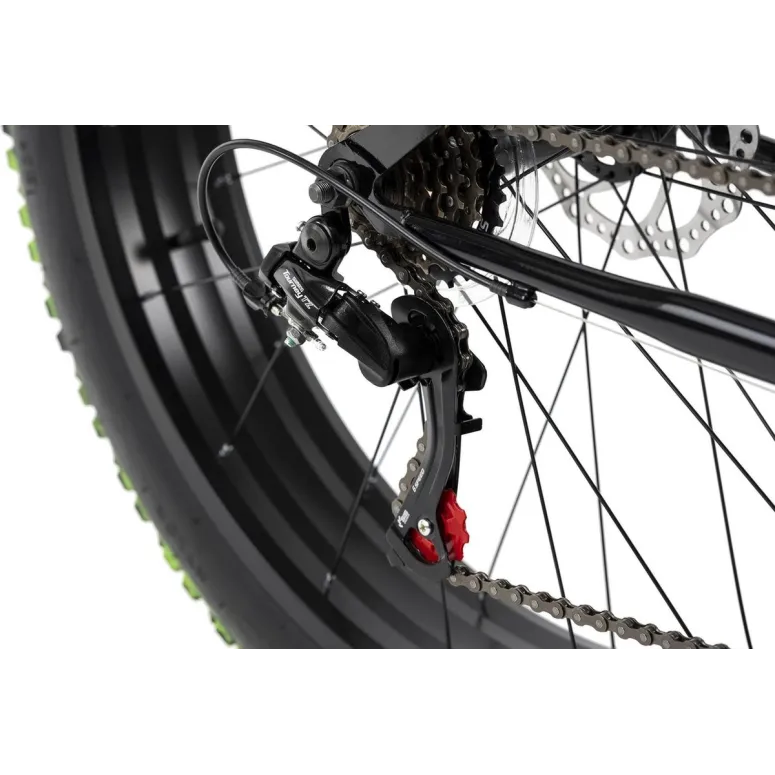 Rower Górski MTB Fatbike 26 Grube Opony Tarcze - 6