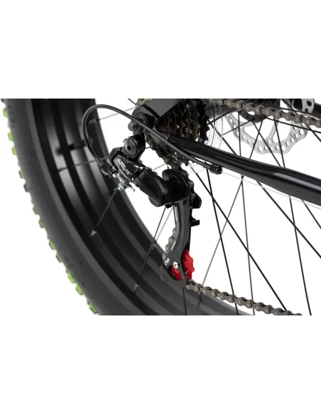 Rower Górski MTB Fatbike 26 Grube Opony Tarcze - 6