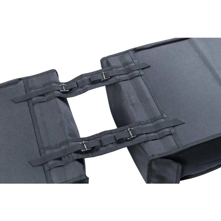 Sakwa Rowerowa Tylna Basil Mara XL Czarny na Bagażnik 35L lewa + prawa