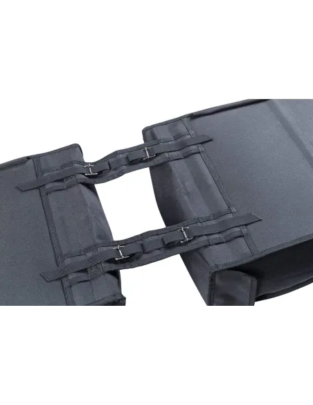 Sakwa Rowerowa Tylna Basil Mara XL Czarny na Bagażnik 35L lewa + prawa