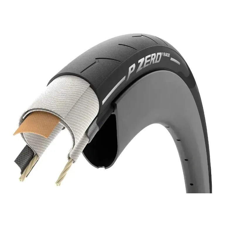 Opona Szosowa Pirelli P ZERO Race 700 26C 26-622 Fucsia Label