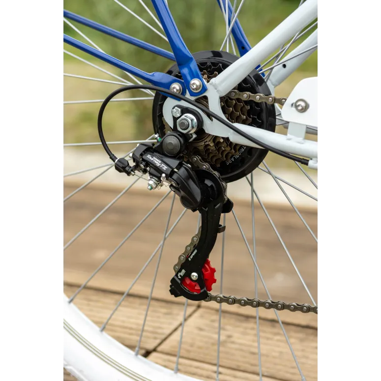 Rower Miejski Damski IwoBike Cornflowers 28”