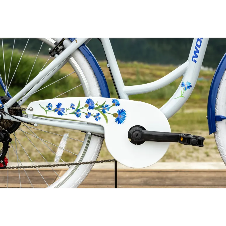 Rower Miejski Damski IwoBike Cornflowers 28”