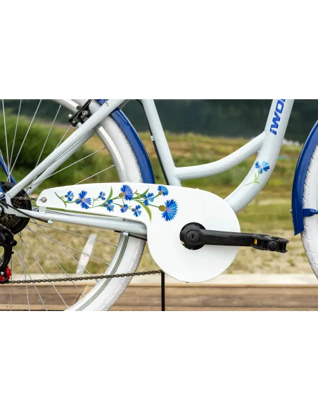 Rower Miejski Damski IwoBike Cornflowers 28”