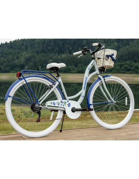 Rower Miejski Damski IwoBike Cornflowers 28”