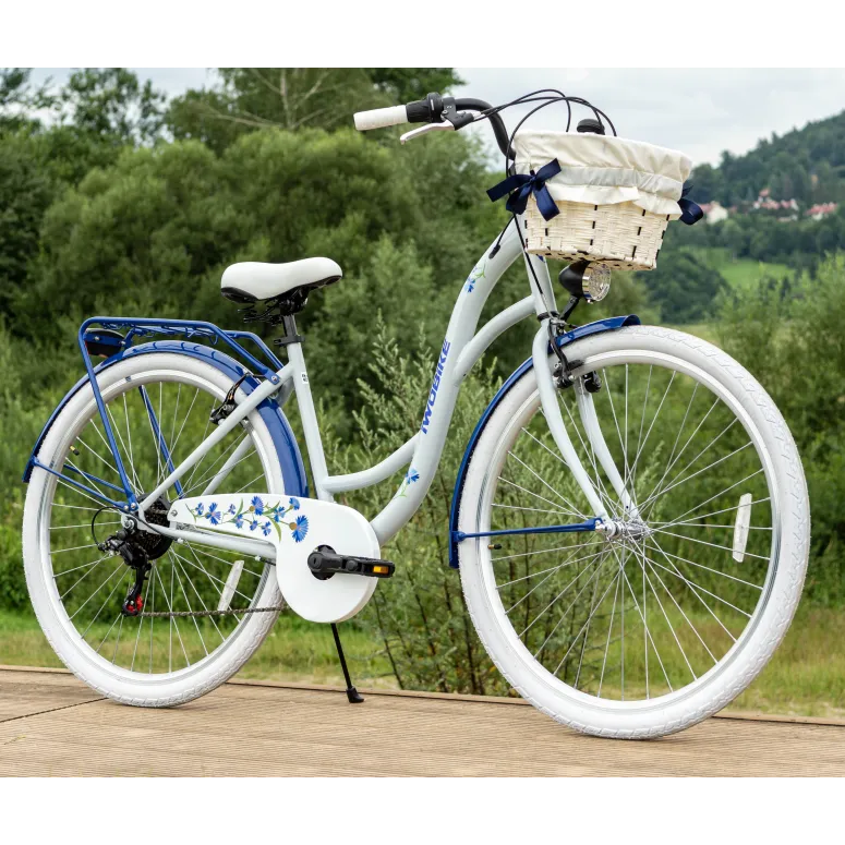 Rower Miejski Damski IwoBike Cornflowers 28”