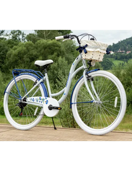 Rower Miejski Damski IwoBike Cornflowers 28”