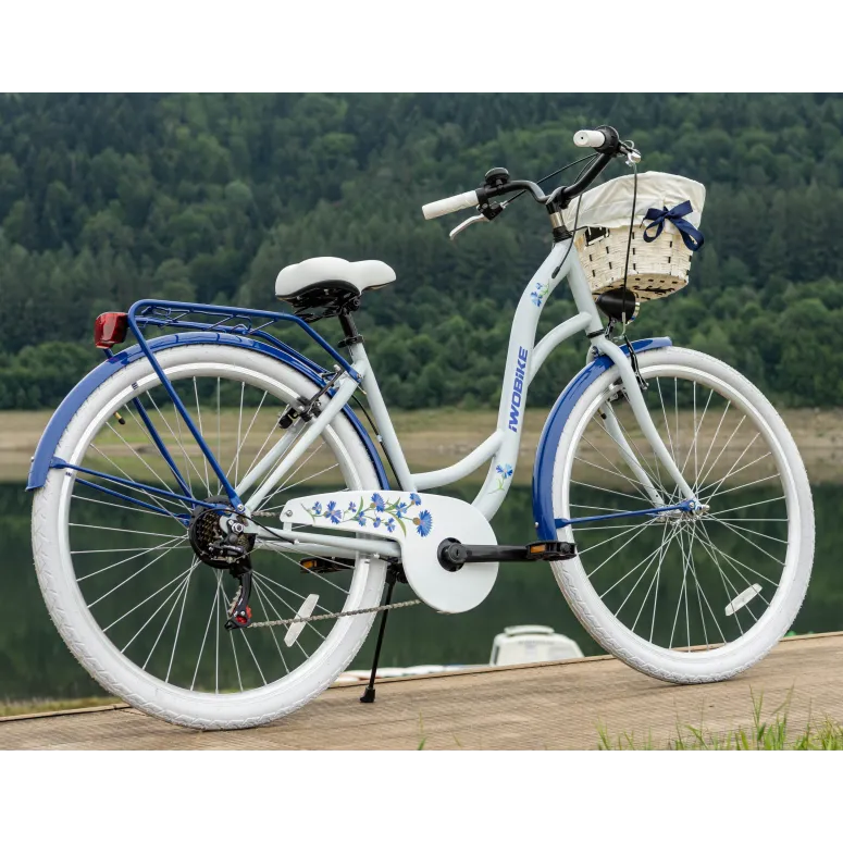 Rower Miejski Damski IwoBike Cornflowers 28”