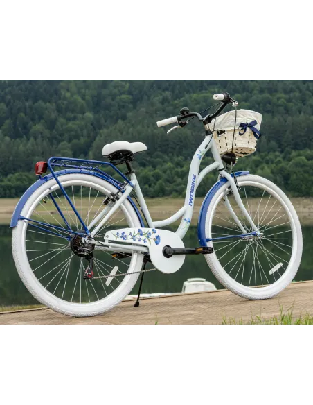 Rower Miejski Damski IwoBike Cornflowers 28”