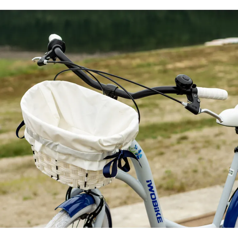 Rower Miejski Damski IwoBike Cornflowers 28”