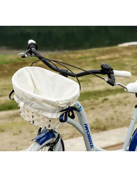 Rower Miejski Damski IwoBike Cornflowers 28”