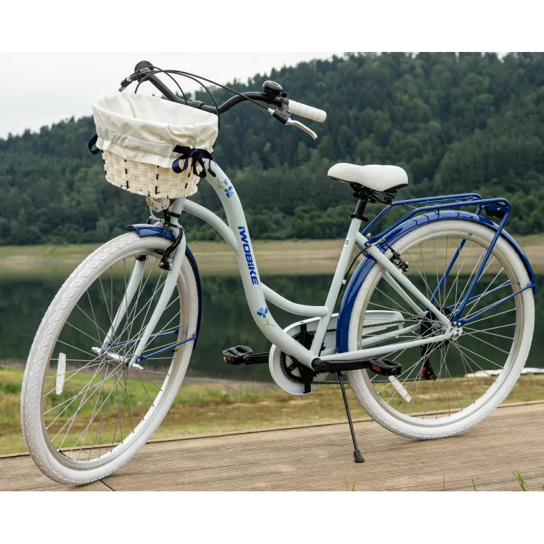 Rower Miejski Damski IwoBike Cornflowers 28”