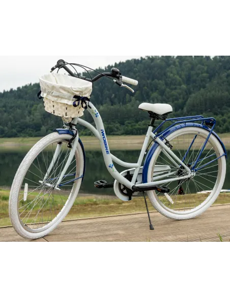 Rower Miejski Damski IwoBike Cornflowers 28”