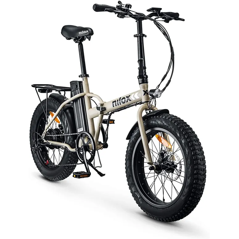 Rower Elektryczny Składany 20 Nilox X8 Uni Fatbike - 10