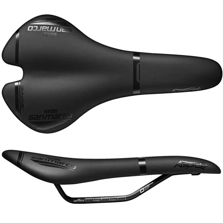 Siodełko Rowerowe Wąskkie San Marco Aspide Dynamic Narrow 132 / 277 mm