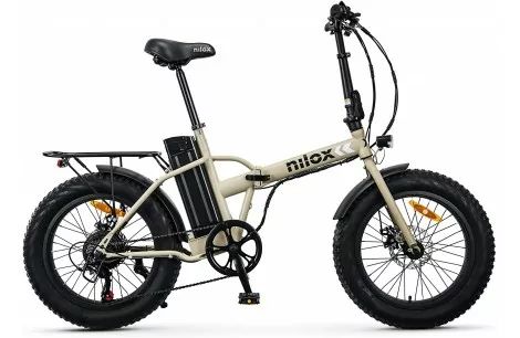 Rower Elektryczny Składany 20 Nilox X8 Uni Fatbike - 1