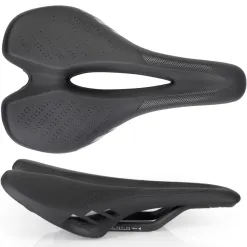 Siodełko Rowerowe XLC SA-M02 148 / 244 mm Stelaż Karbon